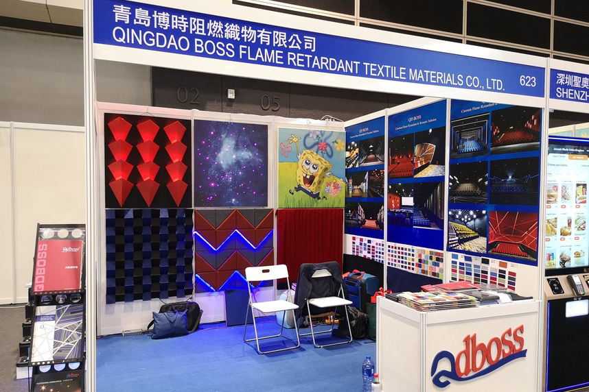 2018.12 Tentoongesteld CineAsia in Hong Kong Convention & Exhibition Centre.