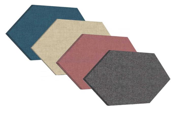 Het werkingsprincipe van Noise Absorption Office Acoustic Soundproof Panels