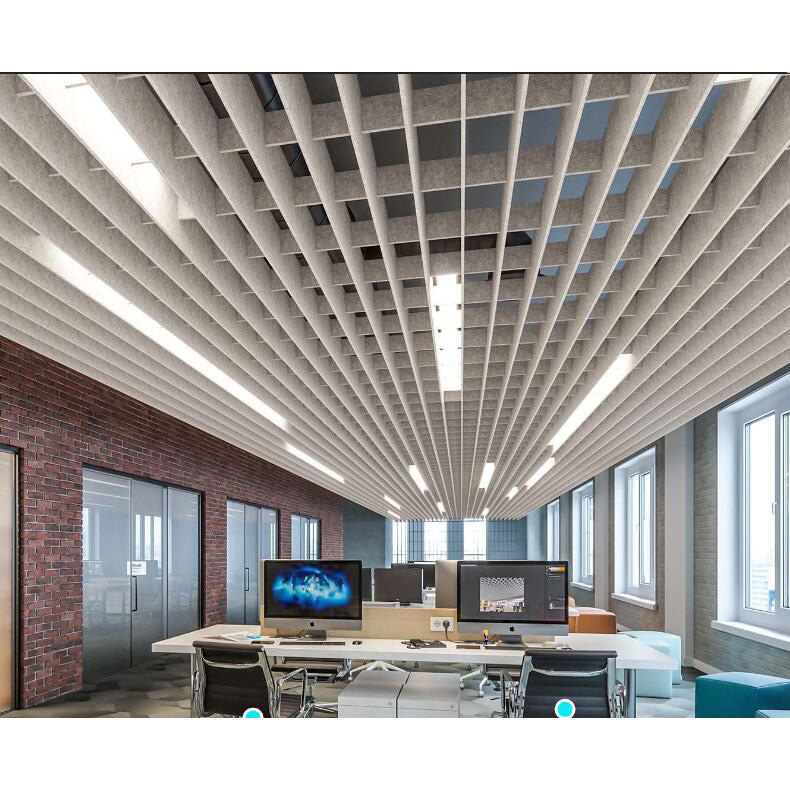 Kenmerken van akoestisch plafond