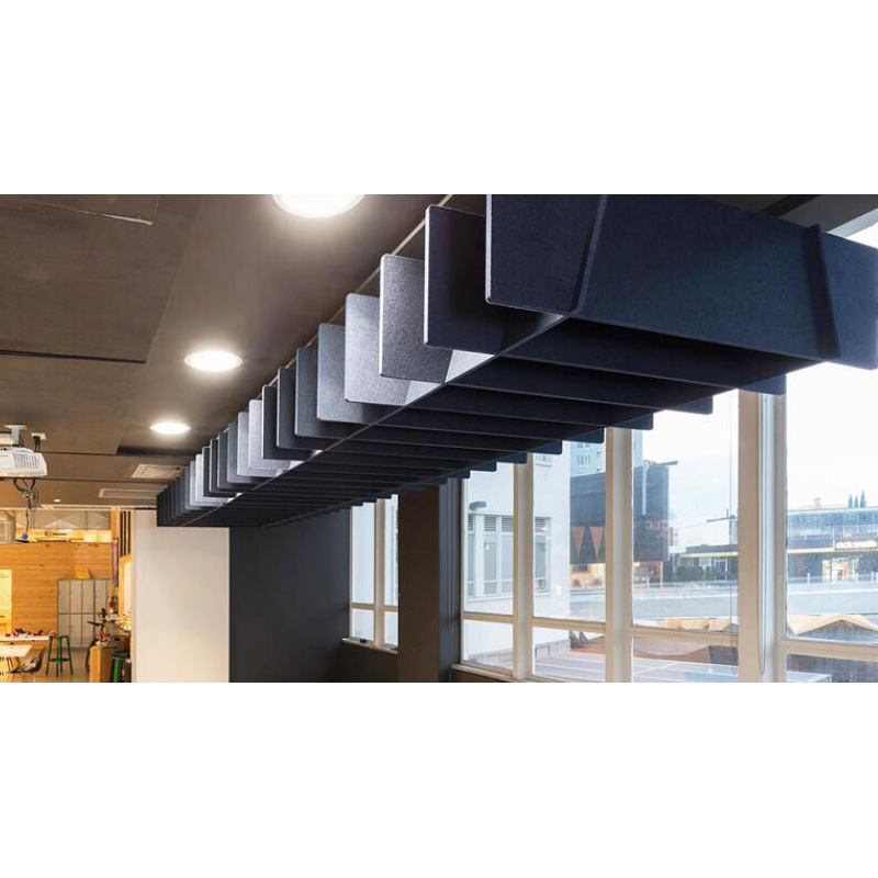 Wat is polyester plafond akoestische schot?