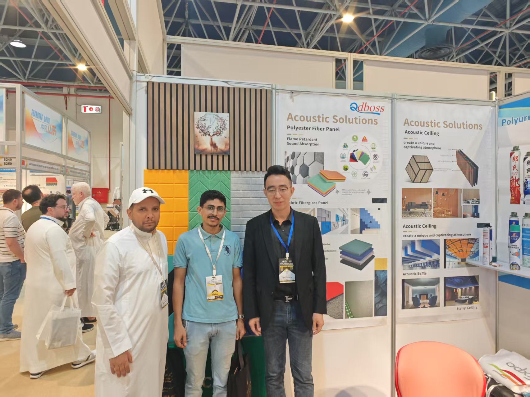 2025.4 Jeddah International Building Exhibition in Saoedi -Arabië