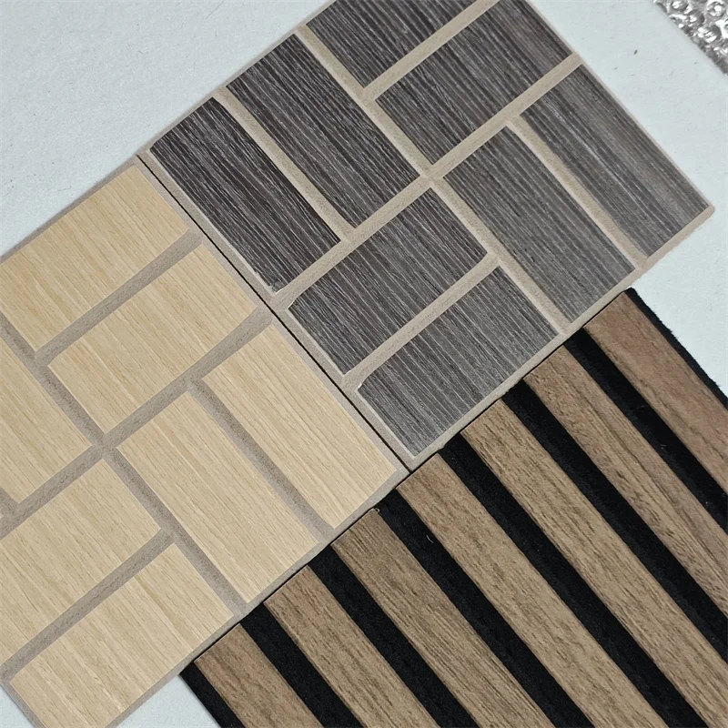 Akoestisch fineer Slat -paneel