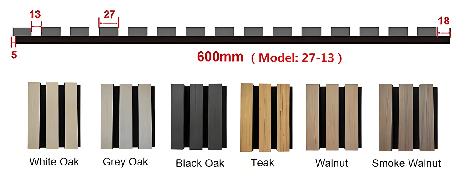 Wooden Slat Acoustic Panel