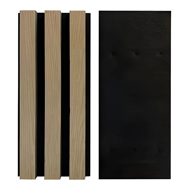 Slat akoestisch wandpaneel